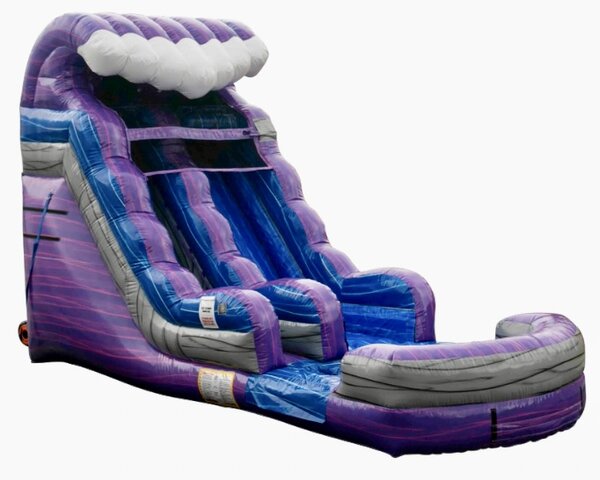 16ft Purple Wave W/ Pool