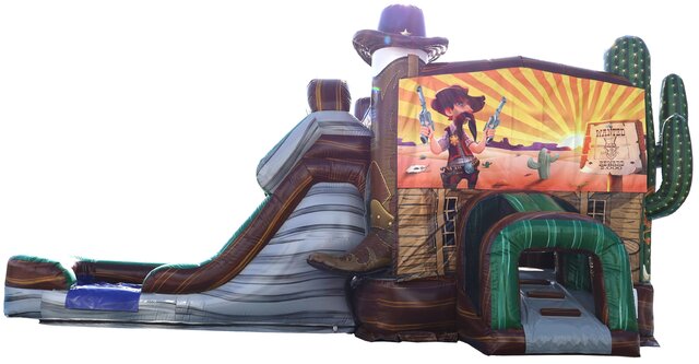 Cowboy Dual Lane Combo