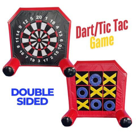 Tic-tac-toe/ Darts Combo