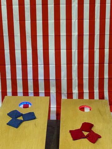 Bean Bag Toss