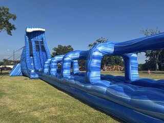 32ft Blue Crush Dual lane