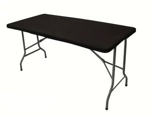 Rectangle Black Spandex Topper 