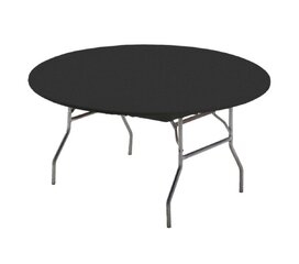 Round black Spandex Topper 