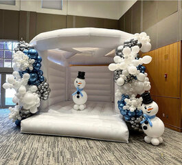 White Bounce (Balloons excluded)
