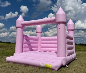 Pink Bounce House 