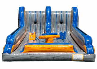 Bungee Run/Jousting Combo 