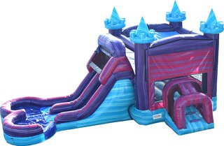 Pink and Purple Castle Combo