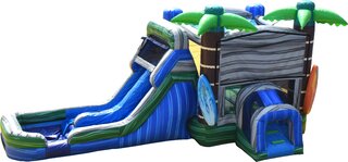 Tropical Surf Dual Lane  Combo 