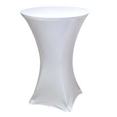 Cocktail Spandex Table Linen (White)