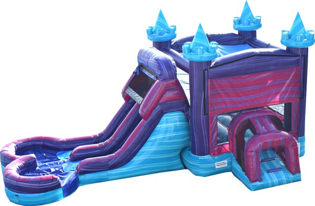 Pink and Purple Castle Combo