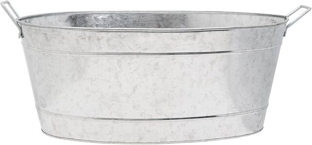 Galvanized Tub