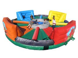 Human Hungry Hippo Game