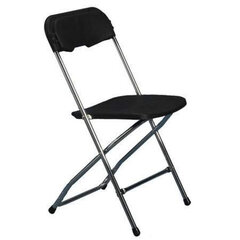 Standard Chairs - Black and Chrome