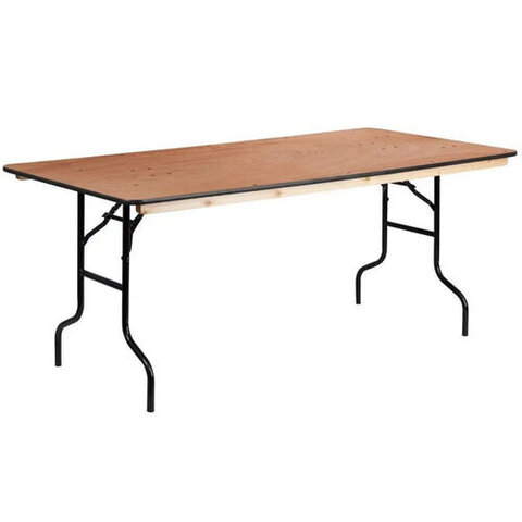 Rectangle Tables - 6 Foot