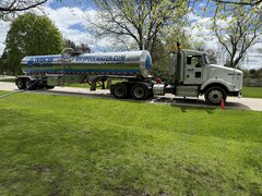 6200 Gallons of Pool Water Delivered