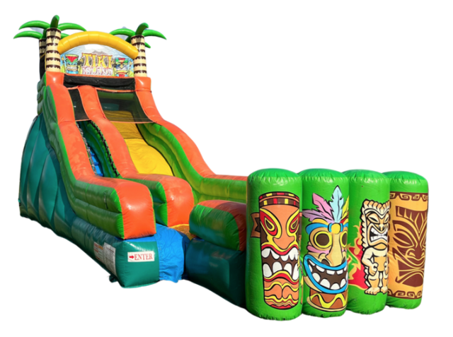 22FT Tiki Island Slide