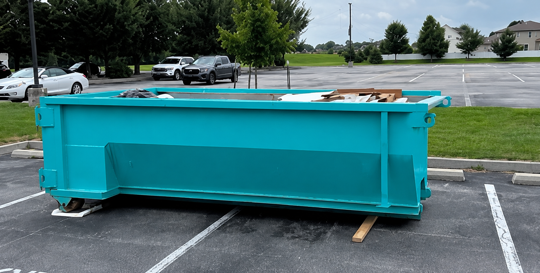 10 Yard Dumpster