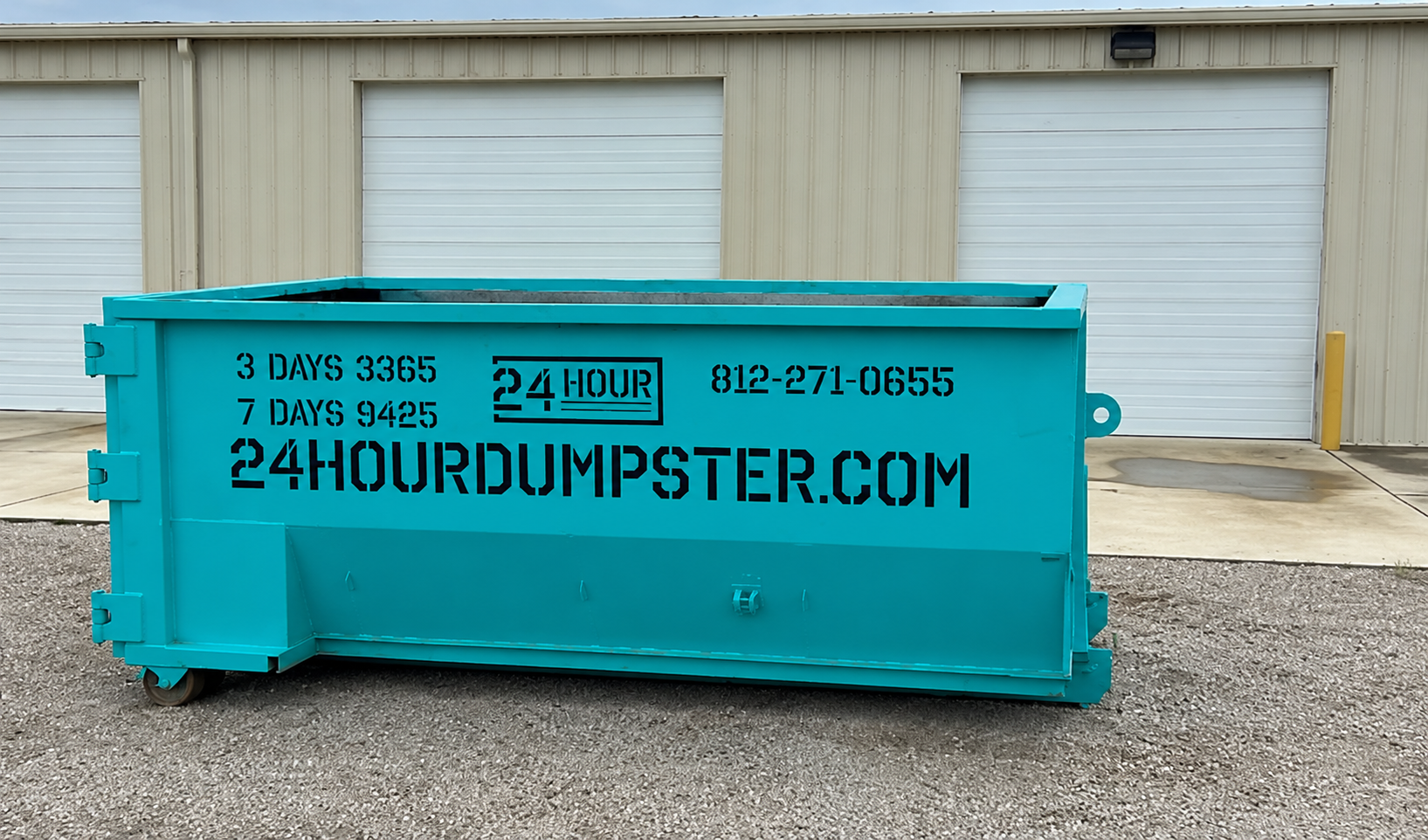 15 Yard Dumpster