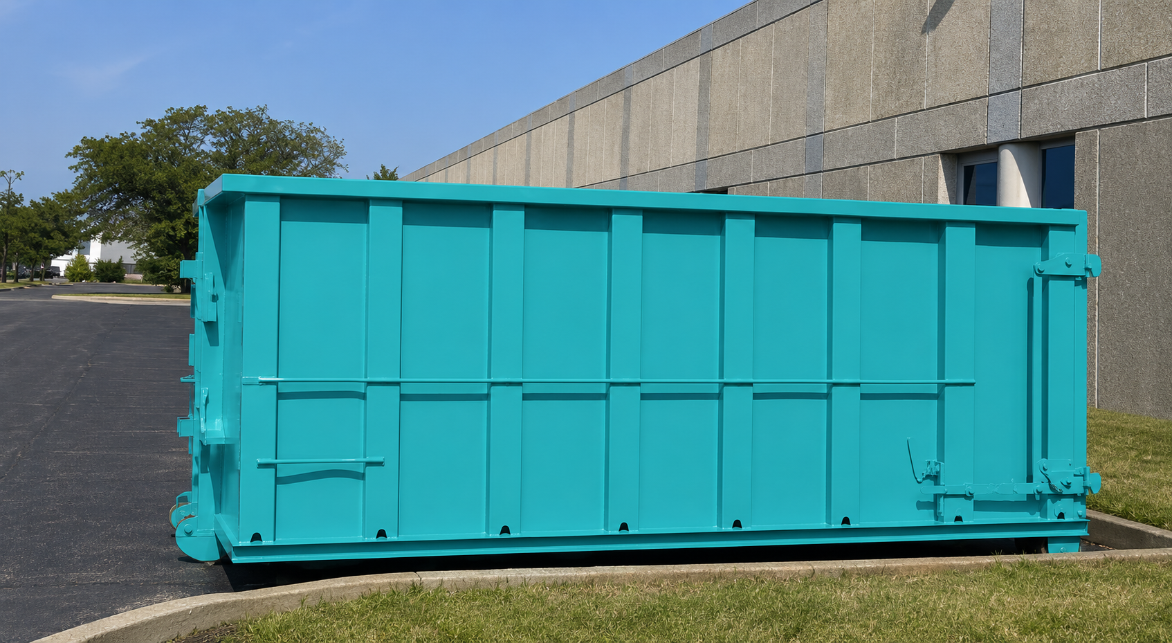 20 Yard Dumpster