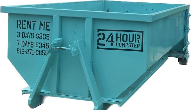 12 Yard Dumpster - 7 Day Rental