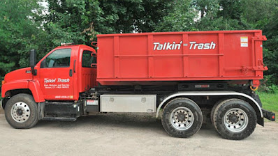 Talkin' Trash dumpster residential Talkin' Trash dumpster residential