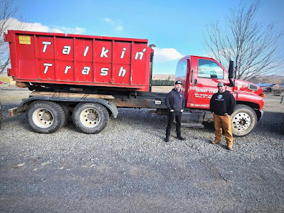 Talkin' Trash dumpster construction Talkin' Trash dumpster construction