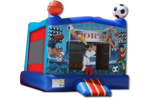 15 x 15 Digital Sports Bouncer