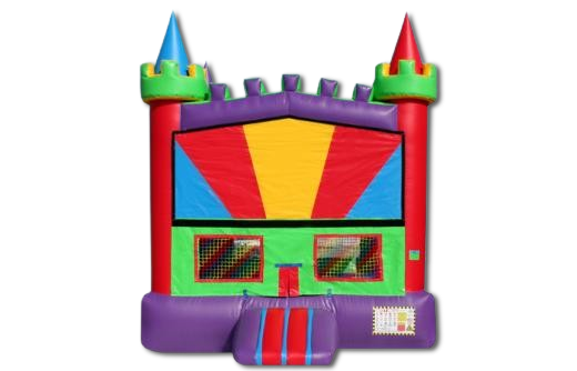 15 x 15 Castle Bouncer (Multi Color)