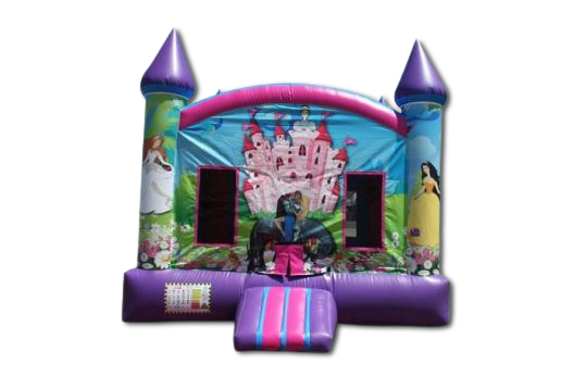 15 x 15 Digital Princess Bouncer