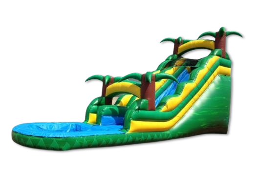 16ft Tropical Water Slide