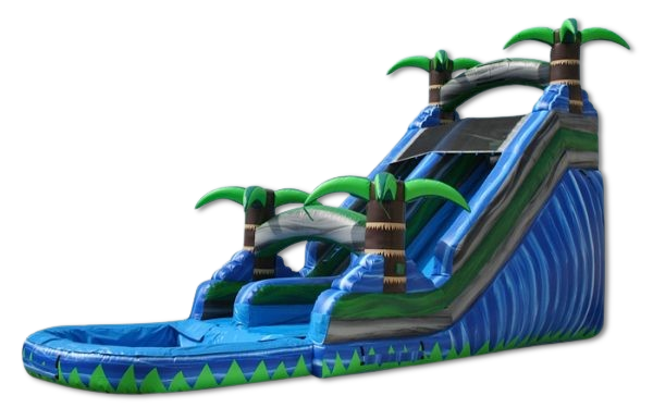 18ft Tropical Slide