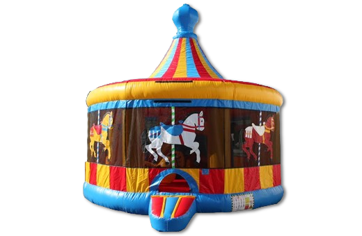 18 x 18 Carousel Bouncer