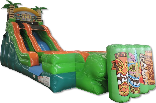 19ft Tiki Slide