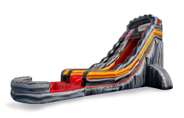 22ft Volcano Slide