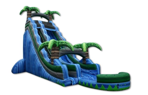 24ft Wild Splash Water Slide