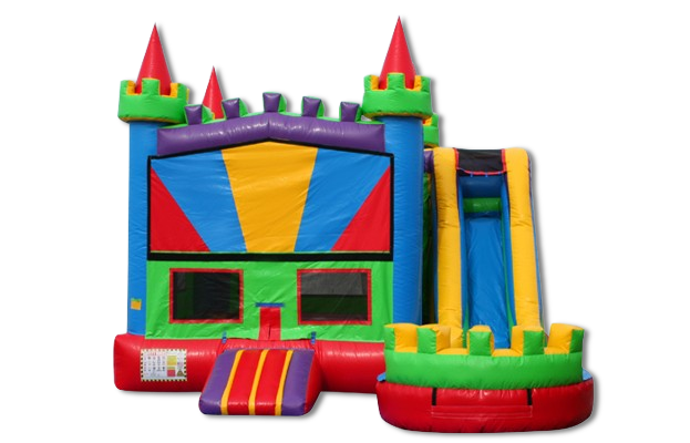 5-in-1 Wet/Dry Castle Combo