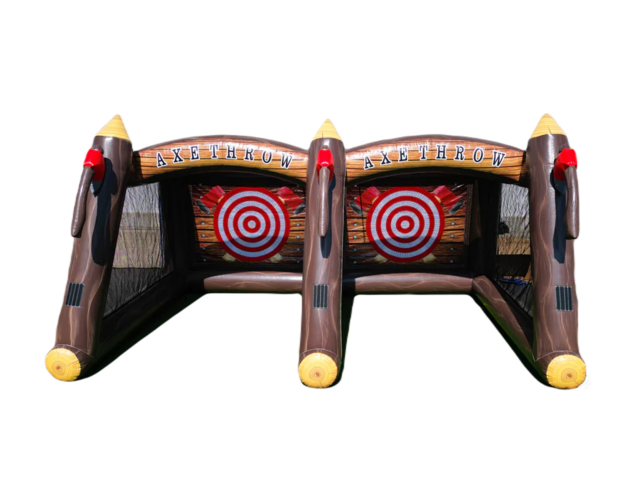 Dual Lane Axe Throw Game