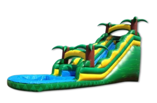 16ft Tropical Water Slide