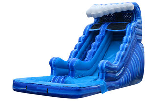 18ft Blue Wave