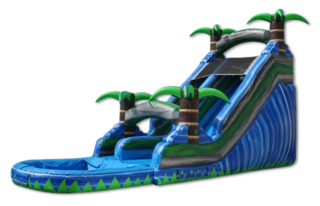 18ft Tropical Slide