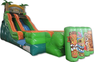 19ft Tiki Slide