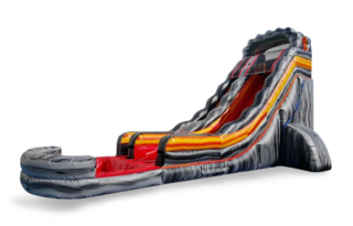 22ft Volcano Slide