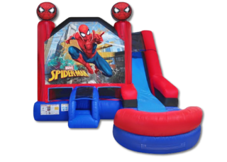 5-in-1 Wet or Dry Spiderman Combo