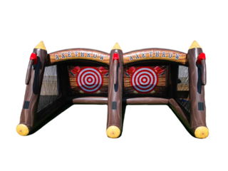 Dual Lane Axe Throw Game