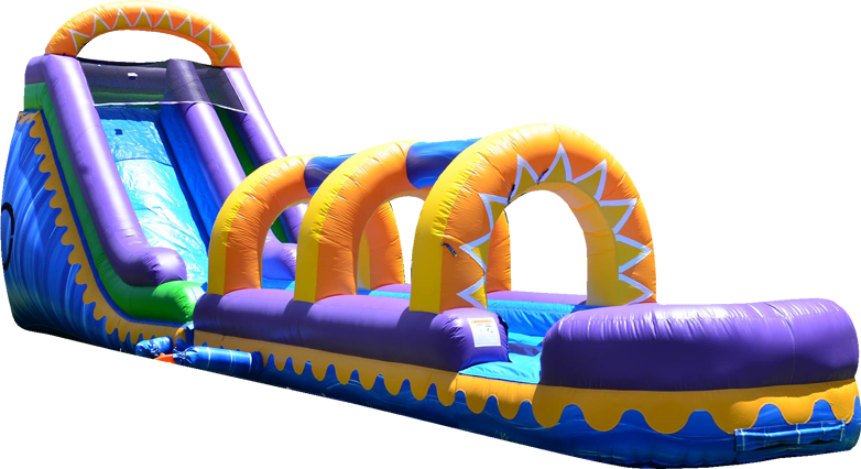 Inflatable Water Slide Rentals