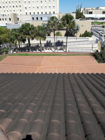 ROOF CLEANING up to 4500 sqft
