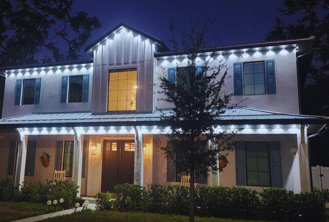 300ft of Govee Lights Installation Two Story Home 