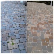PAVER CLEANING, SANDING and SEALING - $1.50 per sqft