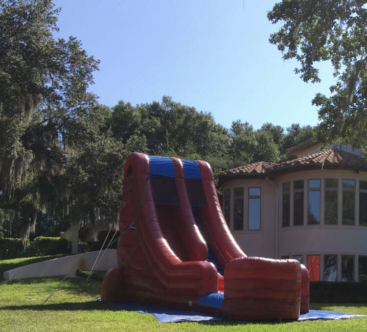 water slides in tampa Riverview