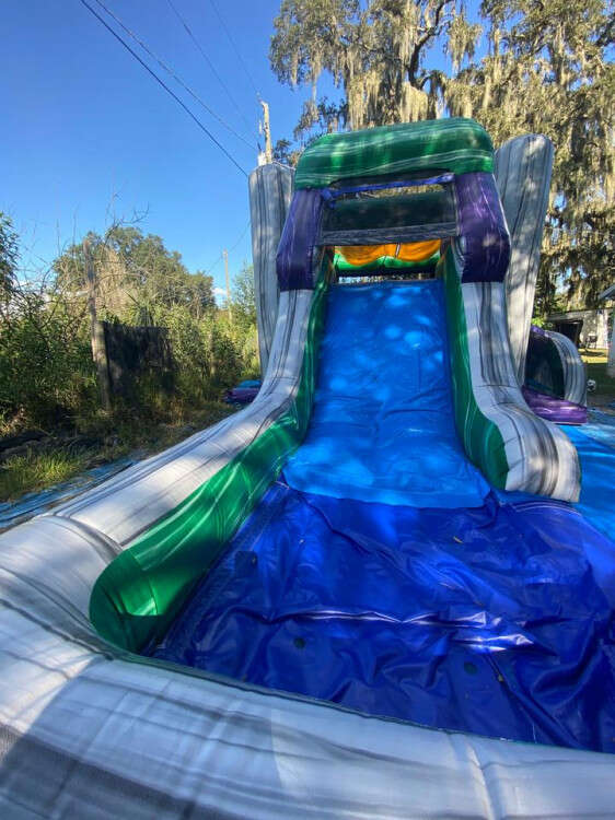 high quality waterslides rental tampa Valrico